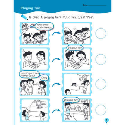 I-Leap K2 Character Education Book B