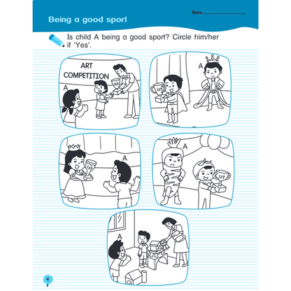 I-Leap K2 Character Education Book B