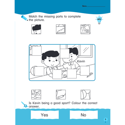 I-Leap K2 Character Education Book B