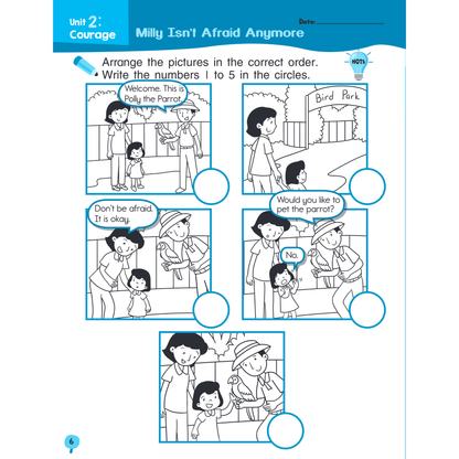 I-Leap K2 Character Education Book B