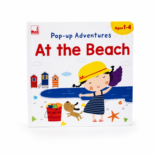 Pop-Up Adventures - At The Beach
(Dickens Logo)