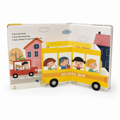 Pop-Up Adventures - At The Beach
(Dickens Logo)