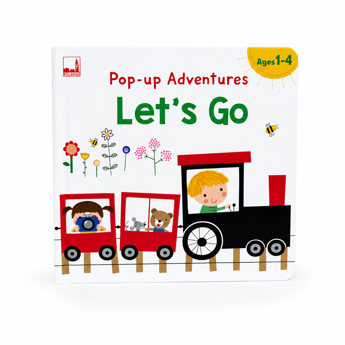 Pop-Up Adventures - At The Beach
(Dickens Logo)