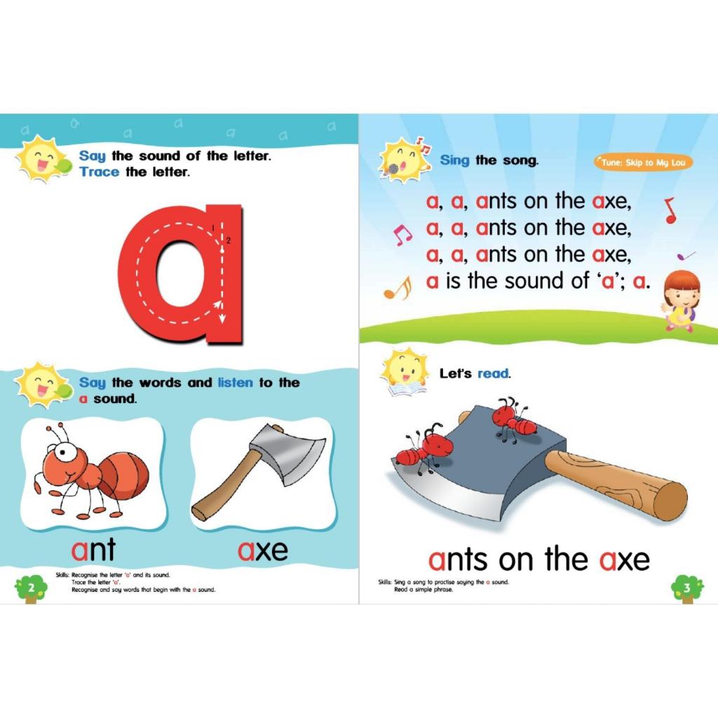 First Phonics - Reader 2 ( W.Sticker)