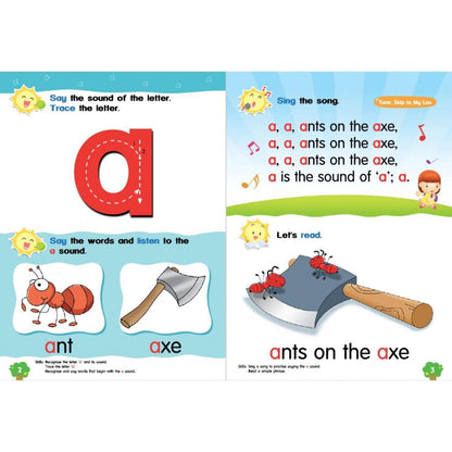 First Phonics - Reader 2 ( W.Sticker)
