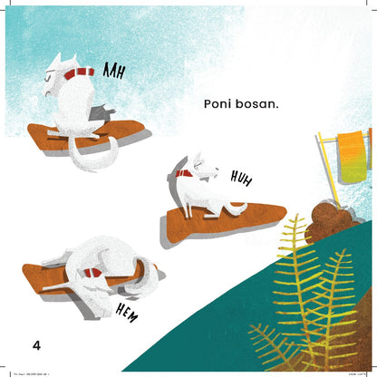 Interactive Books Ylai-Poni Bosan - Indonesia