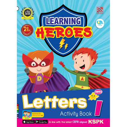 Learning Heroes - Letters Reader 1