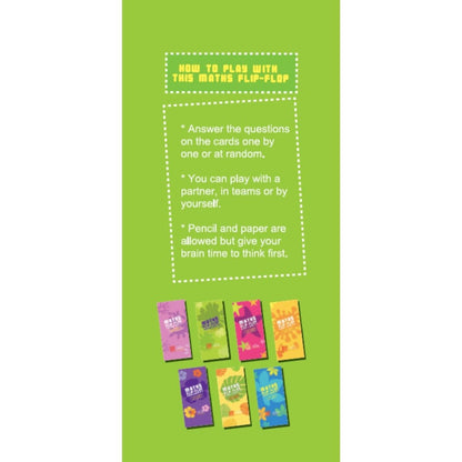 Maths Flip-Flop: Preschool Ages 5-6