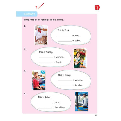 Exploring Grammar Step By Step (2025) Book 1