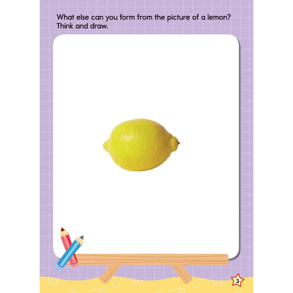 Think And Draw Book 3