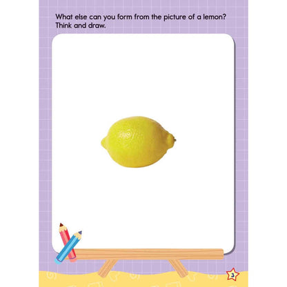 Think And Draw Book 3