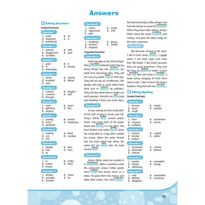 Excel In English - Master Editing Workbook 4