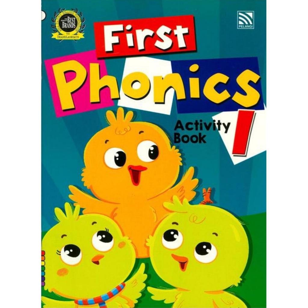 First Phonics - Reader 2 ( W.Sticker)