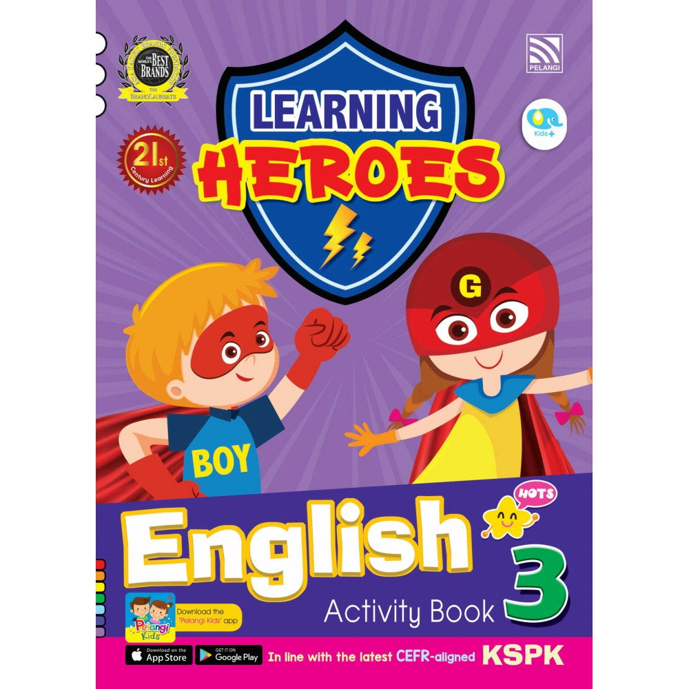 Learning Heroes - English Activity Book 4