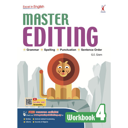 Excel In English - Master Editing Workbook 4