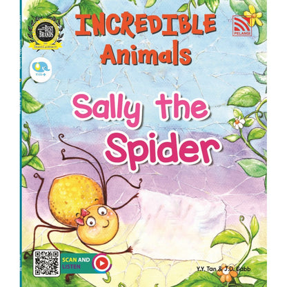 Incredible Animals - Sally The Spider