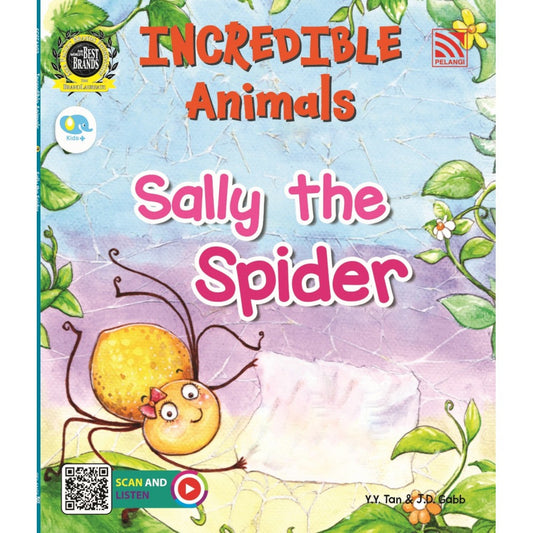 Incredible Animals - Sally The Spider