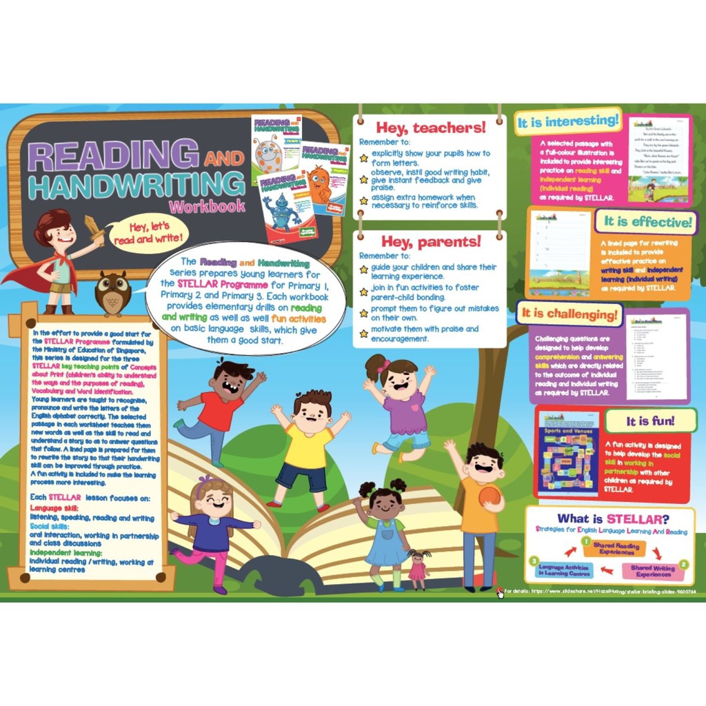 Reading And Handwriting Workbook Bk 1