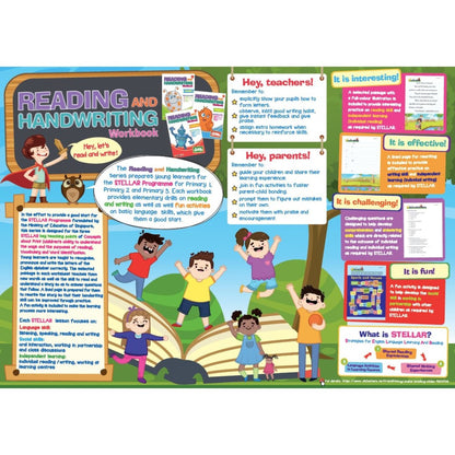 Reading And Handwriting Workbook Bk 1