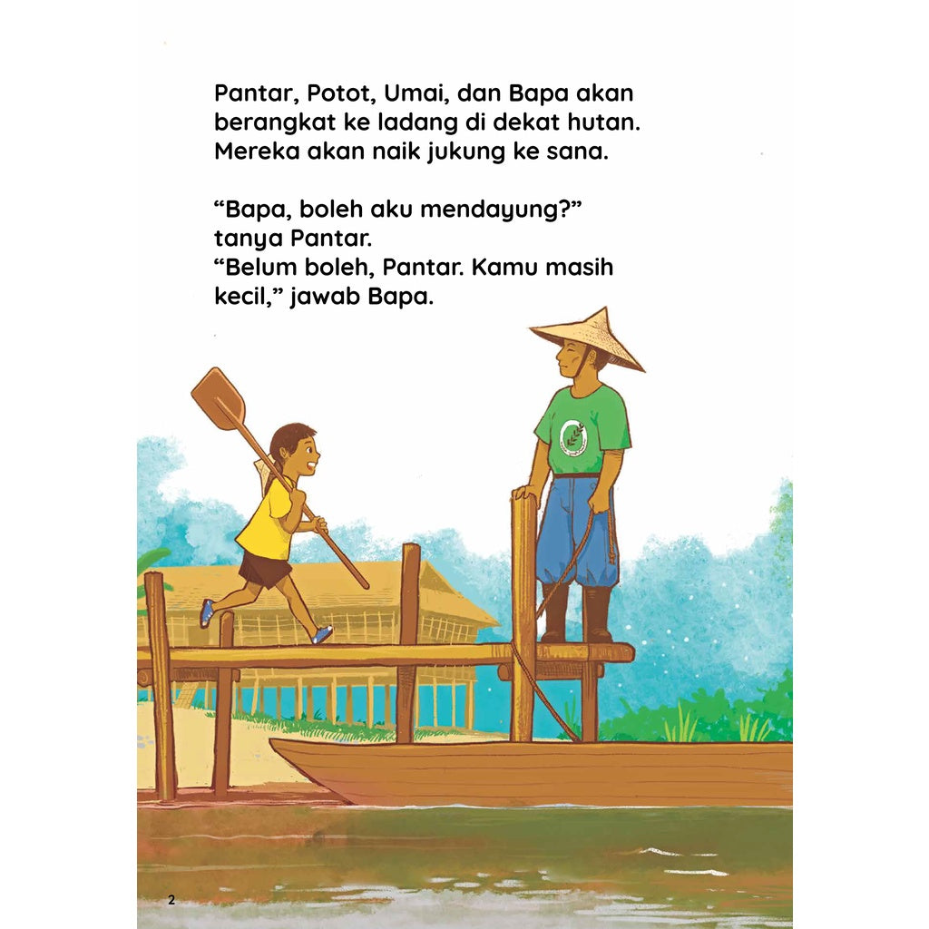 Big Books Ylai - Pantar Ingin Mendayung