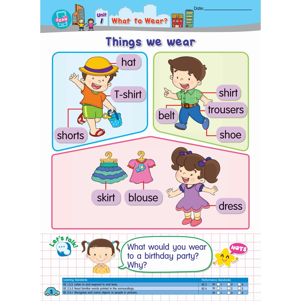 Learning Heroes - English Activity Book 4