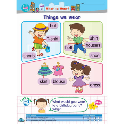 Learning Heroes - English Activity Book 4