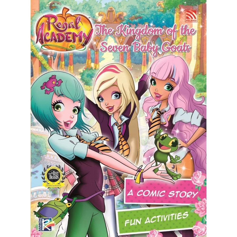 Regal Academy - A Day On Earth