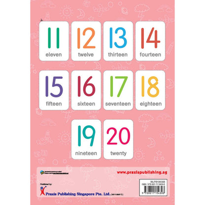 Learning Numbers Book 11-20