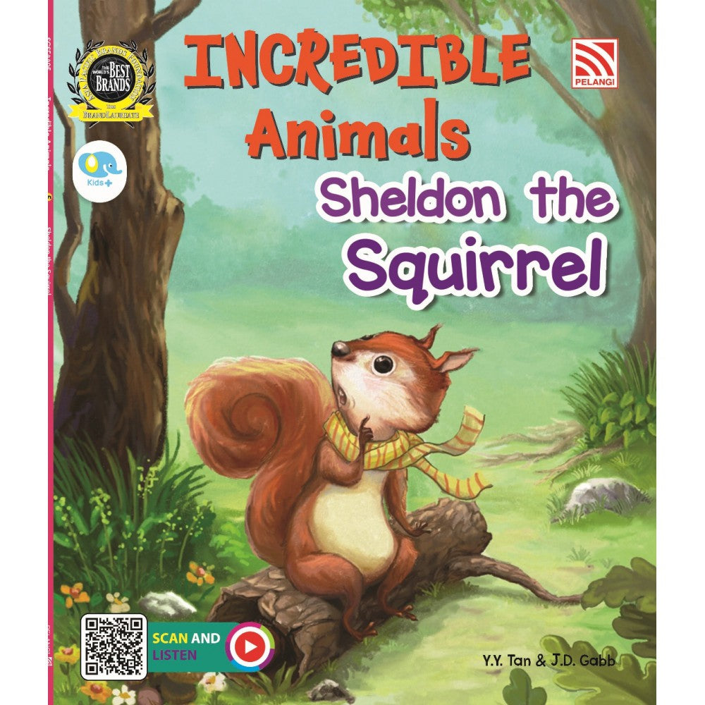Incredible Animals - Sheldon The Squirrel
