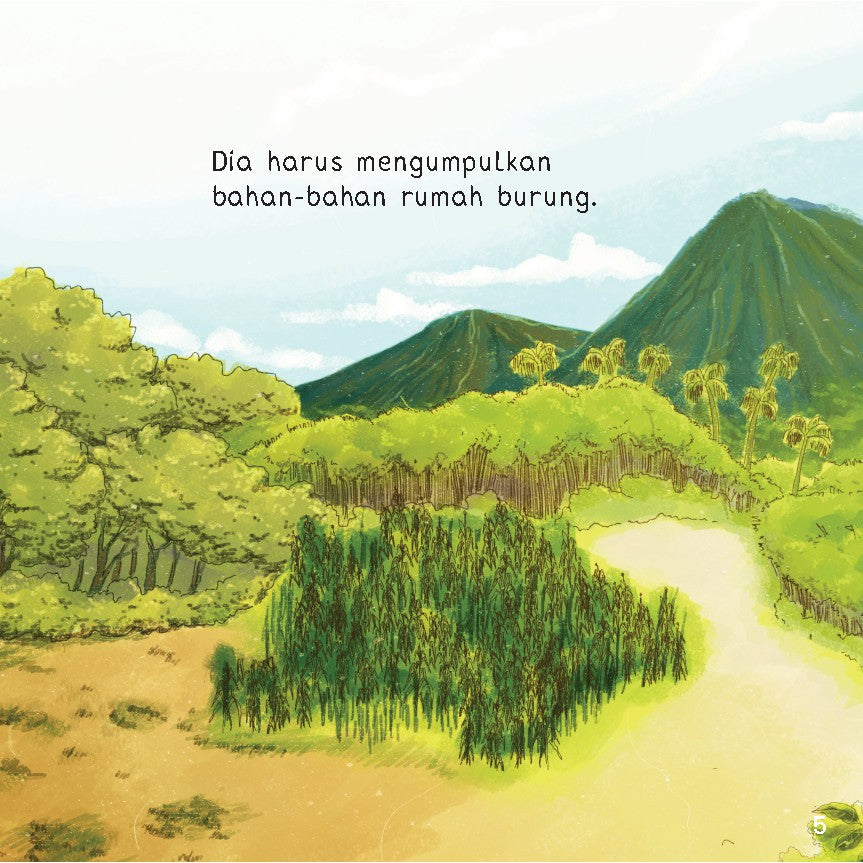Rumah Burung Gatotkaca - Indonesia