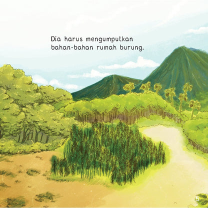 Rumah Burung Gatotkaca - Indonesia