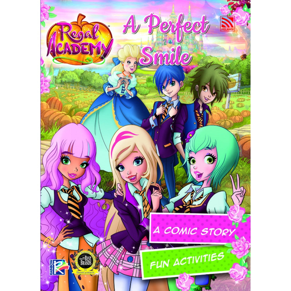 Regal Academy - A Day On Earth