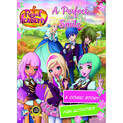 Regal Academy - A Day On Earth
