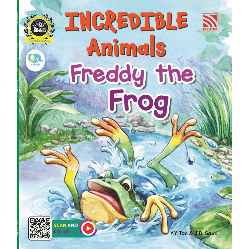 Incredible Animals - Freddy The Frog