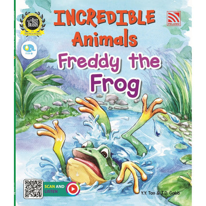 Incredible Animals - Freddy The Frog