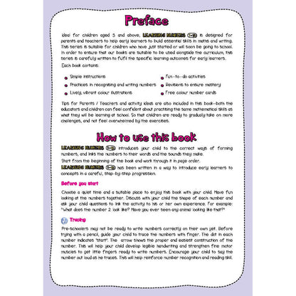 Learning Numbers Book 11-20