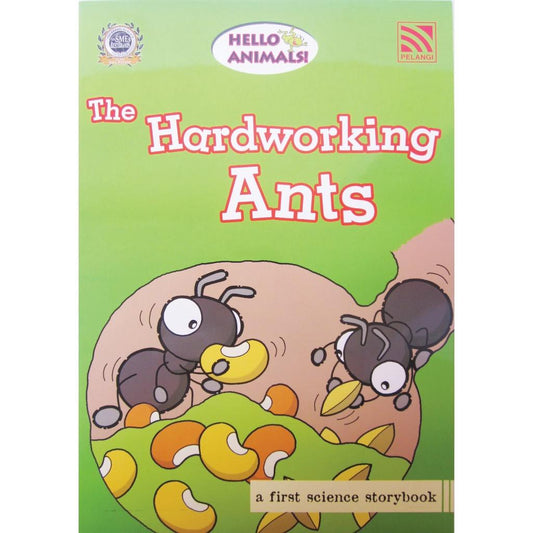Hello Animals - Big Bks - The Spider Spi