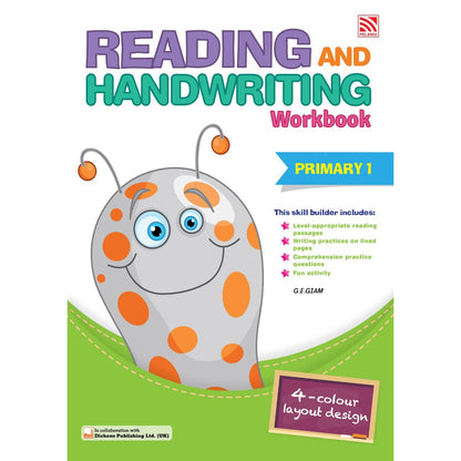 Reading And Handwriting Workbook Bk 1