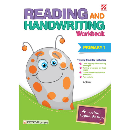 Reading And Handwriting Workbook Bk 1