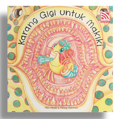 Interactive Books Ylai-Karang Gigi Untuk Makiki - Indonesia