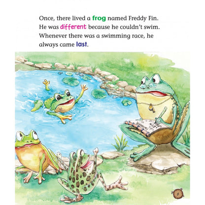 Incredible Animals - Freddy The Frog