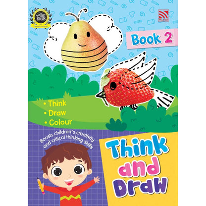 Think And Draw Book 3