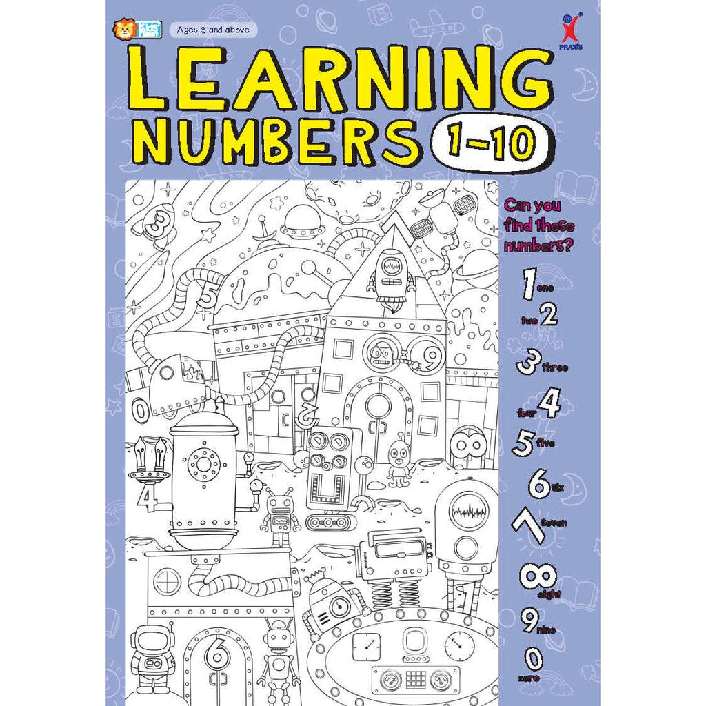 Learning Numbers Book 11-20