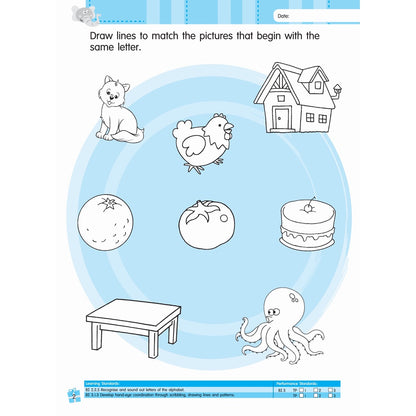 Learning Heroes - Letters Reader 1