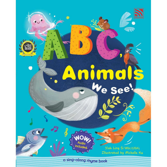 Abc, Animals We See!