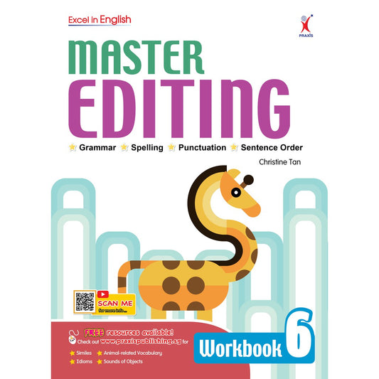 Excel In English - Master Editing Workbook 6