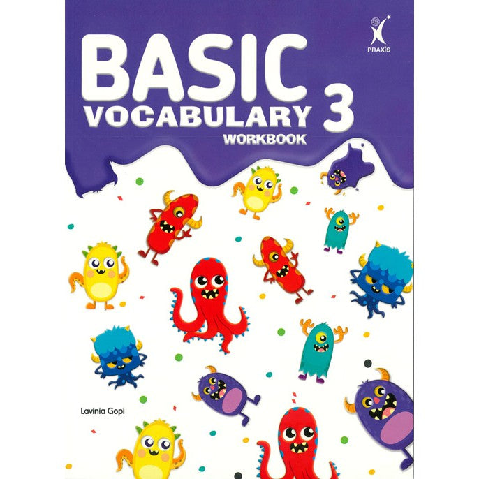 Basic Vocabulary Workbook Primary 2 (Revised)