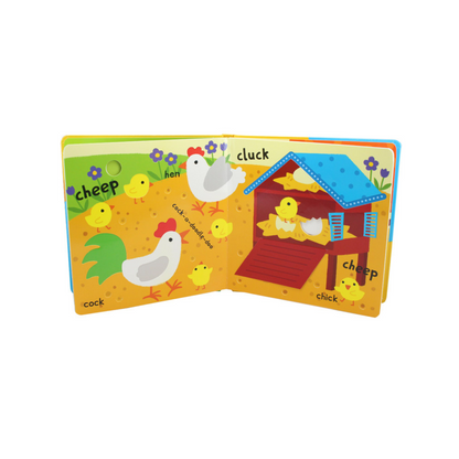 Funny Faces - Happy Little Dino (Dickens Logo)