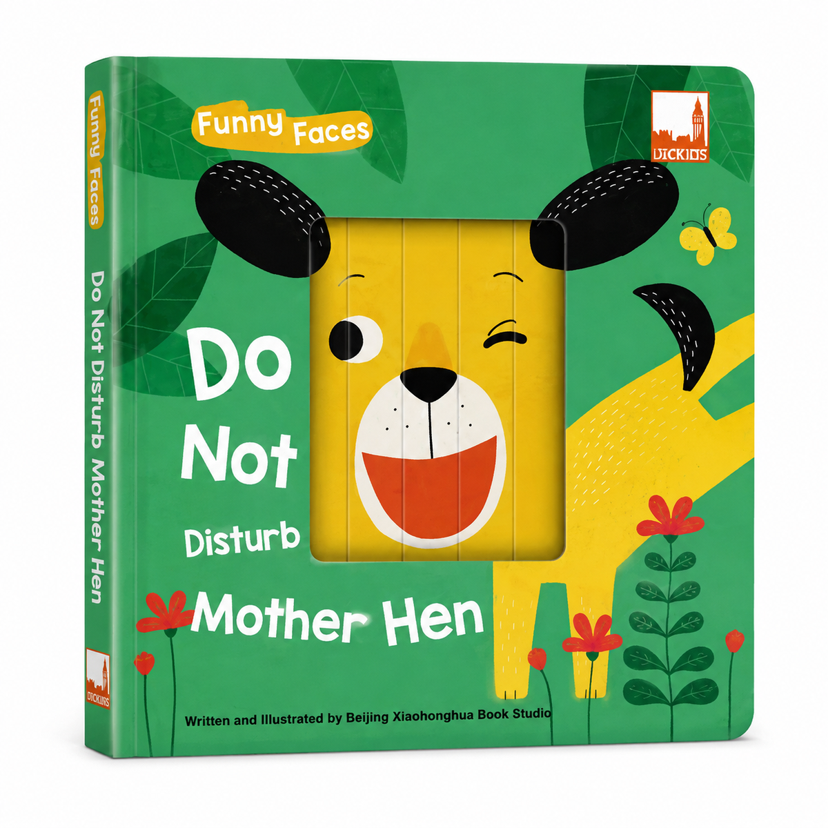 Funny Faces - Happy Little Dino (Dickens Logo)