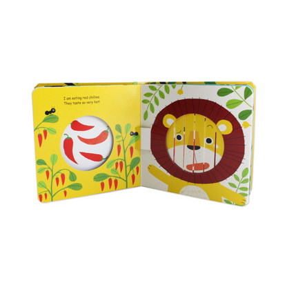 Funny Faces - Happy Little Dino (Dickens Logo)